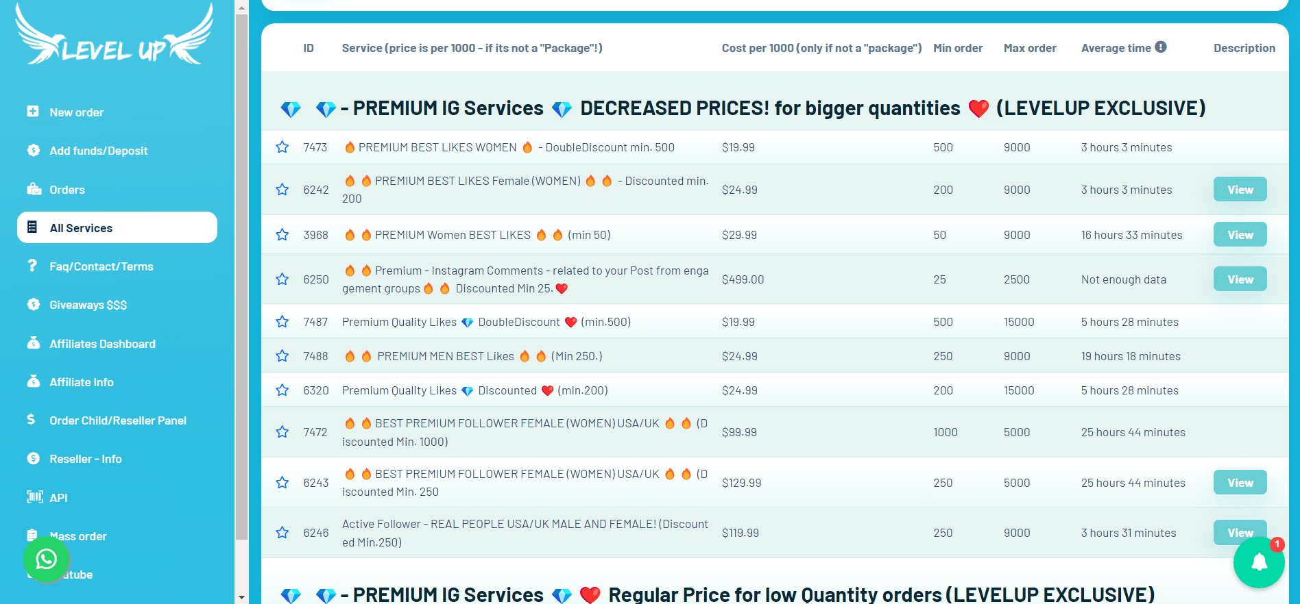 Levelup-Socialinfluencer