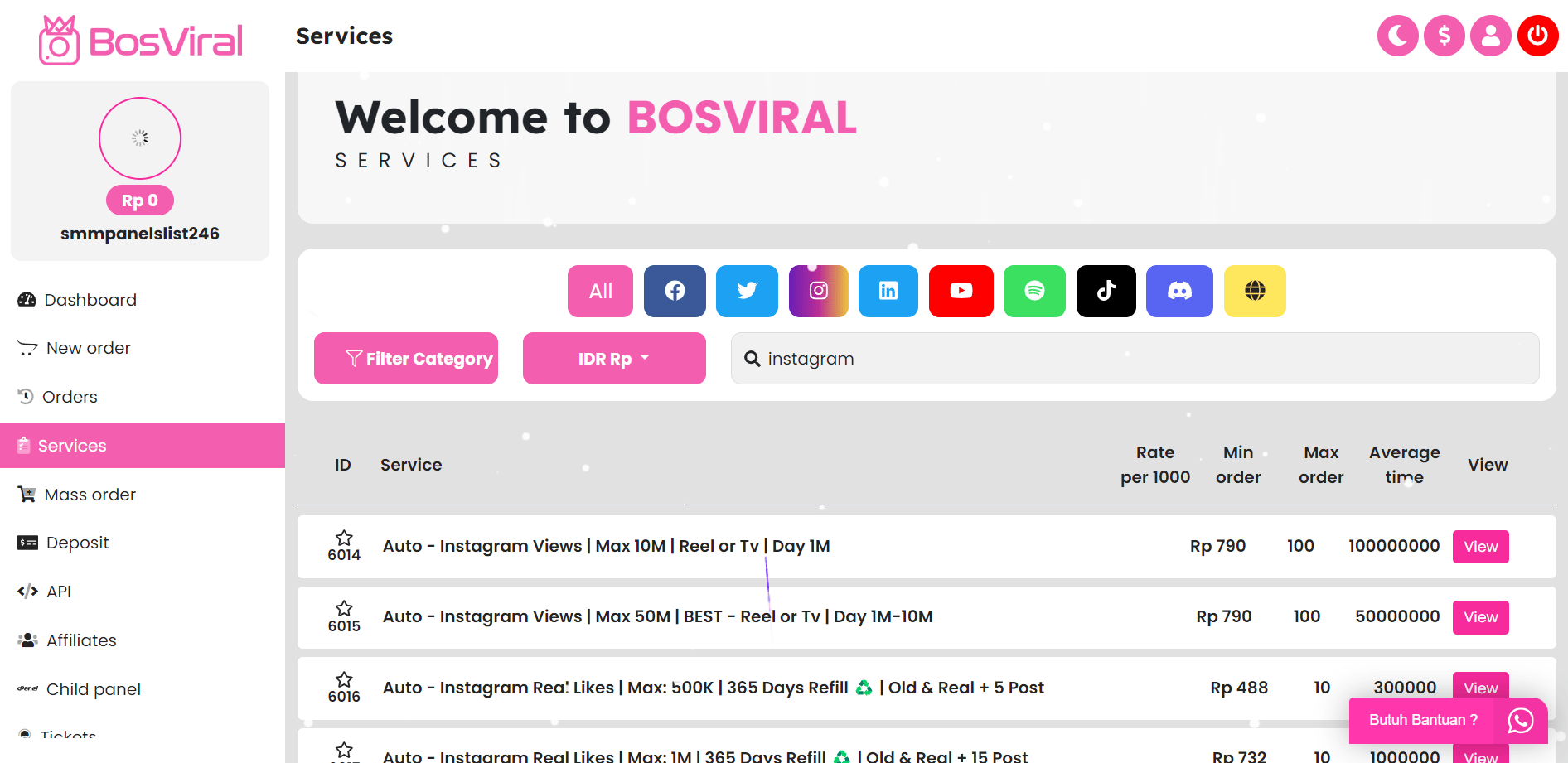 Bosviral